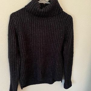 Rag poets navy blue turtle neck